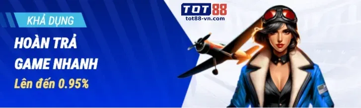 Hoàn trả Bắn Cá hàng ngày